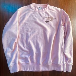 Nike Sport & Santuary Club Rare Member Issued Sweatshirt